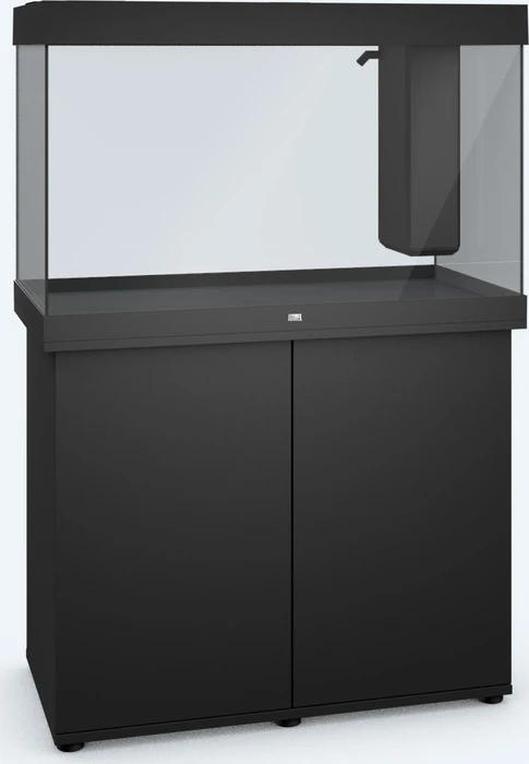 Juwel Rio 290 LED Aquarium-Set mit Unterschrank, schwarz/schwarz, 290l