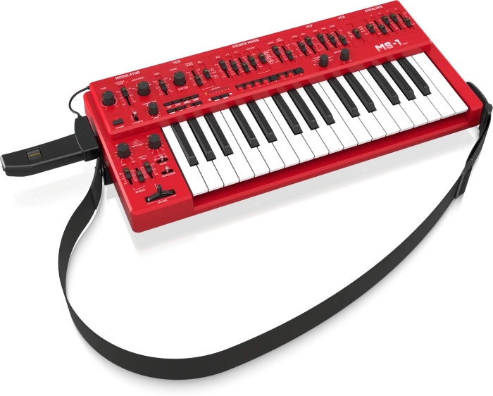 Behringer MS-1 MK-II rot