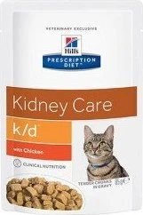 Hill's Prescription Diet k/d Gravy Chicken, 85g