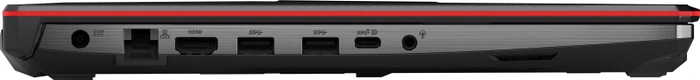 ASUS TUF Gaming F15 FX506LH, Bonfire Black, Core i5-10300H, 8GB RAM, 512GB SSD, GeForce GTX 1650, DE