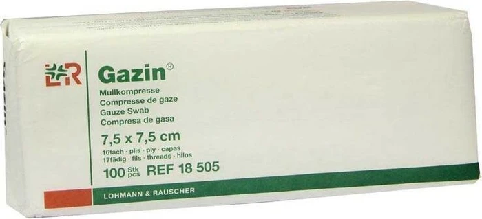 Lohmann & Rauscher Gazin Mullkompresse unsteril