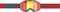 Scott Faze II neon red/aruba green-illuminator red chrome Vorschaubild