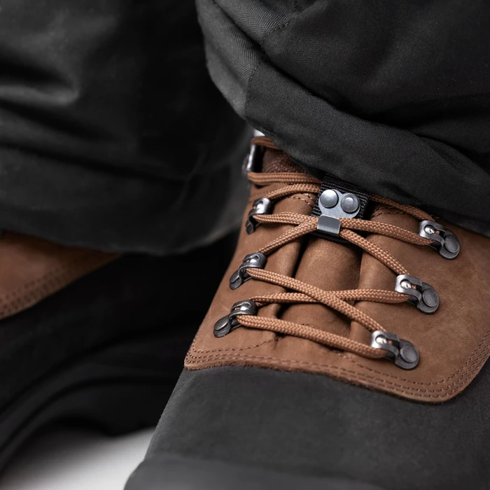 Fjällräven Polar Bib Hose lang schwarz (Herren)