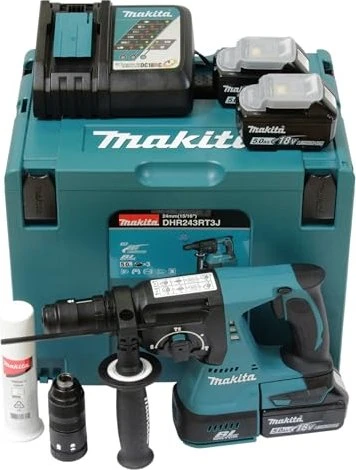 Makita DHR243 Akku-Bohr-/Meißelhammer
