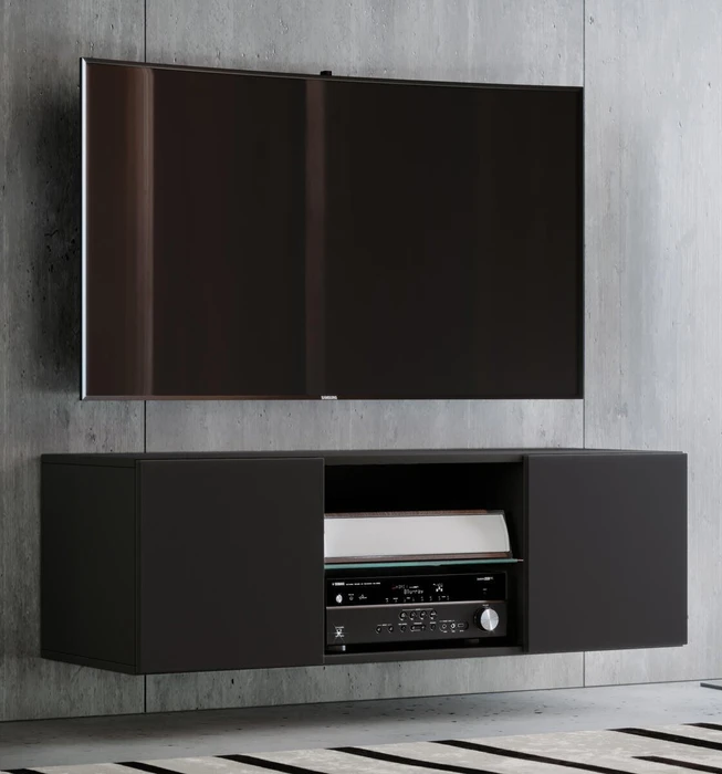 VCM Jusa 95cm schwarz