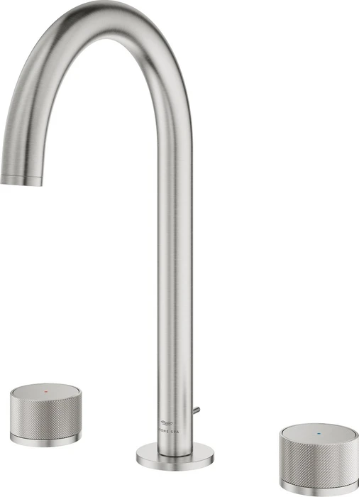 Grohe Atrio Private Collection 3-Loch-Waschtischbatterie 1/2" L-Size supersteel