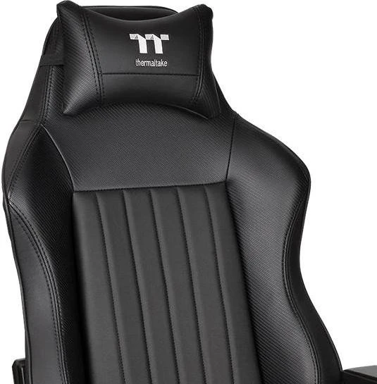 Thermaltake GT Comfort XC500 Gamingstuhl, schwarz