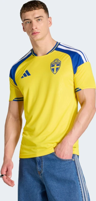 adidas FIFA WM 2026 Schweden Heimtrikot kurzarm (Herren)