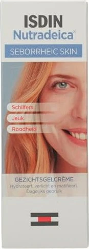 Isdin Nutradeica Seborrhoische Gesichtshaut Gel-Creme, 50ml