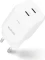 Dicota 2-Port GaN Wall Charger 100W weiß Vorschaubild