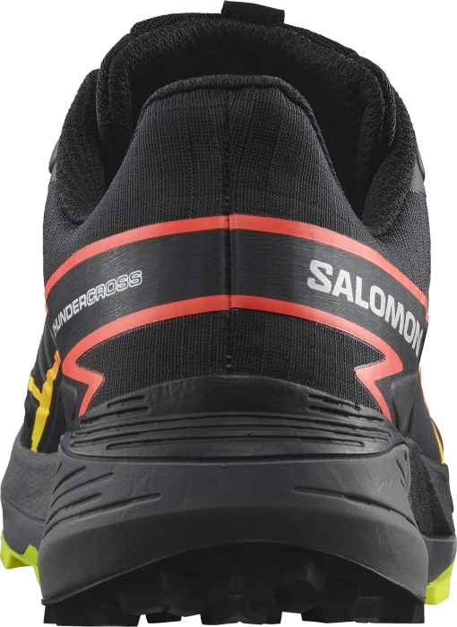 Salomon Thundercross black/quiet shade/fiery coral (Herren)