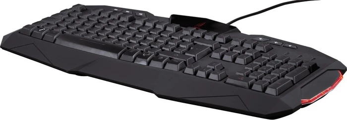 Hama uRage Illuminated Gaming Tastatur, USB, DE