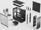 Fractal Design Summit Blackout TG Light Tint, Glasfenster Vorschaubild