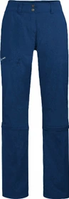 Vaude Skomer Capri ZO II Zip-Off Hose lang eclipse (Damen)