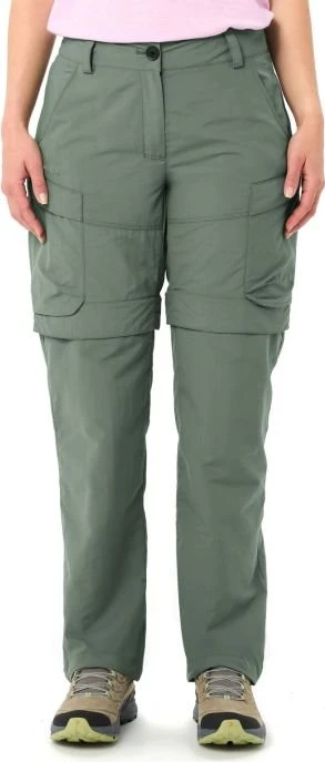 Vaude Neyland Cargo Zip-Off Hose lang agave (Damen)