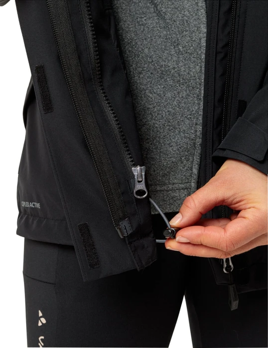 Vaude Rosemoor 3in1 II Funktionsjacke schwarz (Damen)