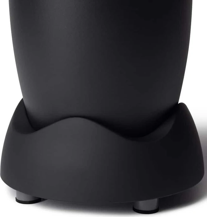 NutriBullet NB910MAB Pro Mineral Smoothie Maker mattschwarz, 7-tlg.
