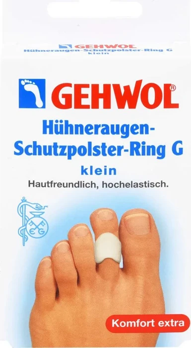 Gehwol Hühneraugen-Schutzpolster-Ring G