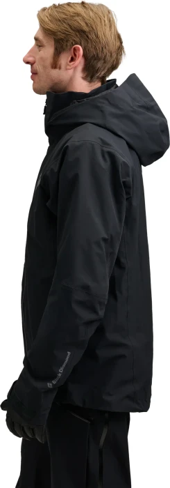 Black Diamond Recon Isulated Shell Skijacke schwarz (Herren)