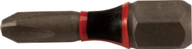 Makita Impact Premier Kreuzschlitz Bit 1/4", PH2x25mm, 2 Stück