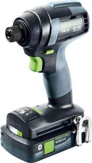 Festool TID 18 HPC 4.0 I-Plus Akku-Schlagschrauber inkl. Systainer + 2 Akkus 4.0Ah