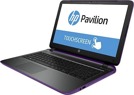 HP Pavilion 15-p138na, violett, A10-5745M, 8GB RAM, 1TB HDD, UK
