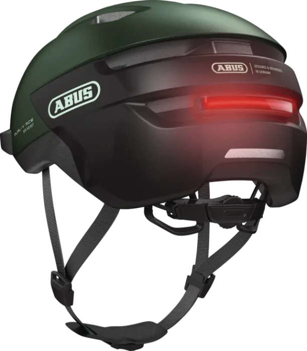 ABUS Purl-Y ACE Helm moss green