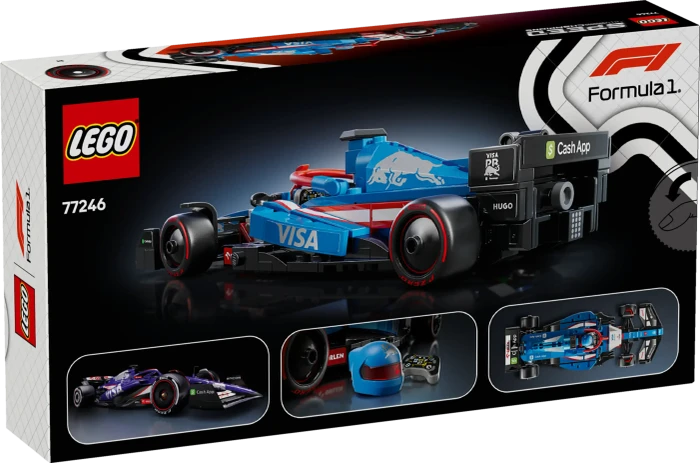 LEGO Speed Champions - Visa Cash App RB VCARB 01 F1 Rennauto