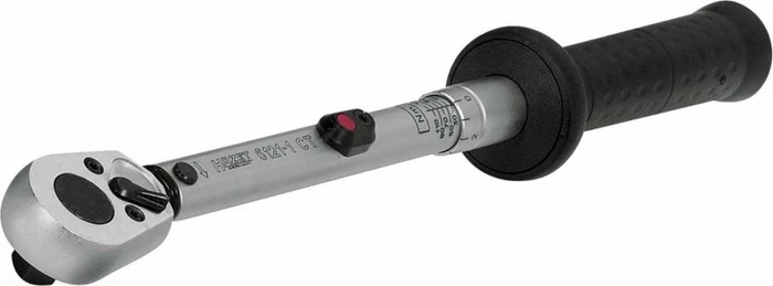 Hazet 6106-1CT Drehmomentschlüssel, 1/4"