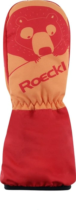 Roeckl Frasco Skihandschuhe poppy red (Junior)