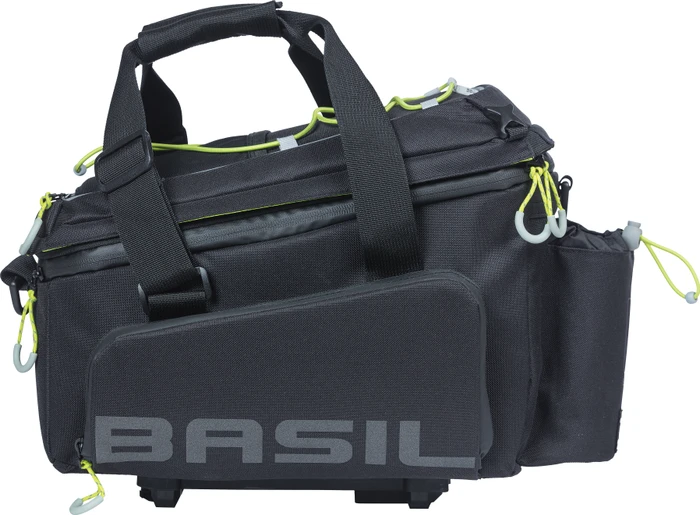 Basil Miles XL Pro MIK Gepäcktasche schwarz