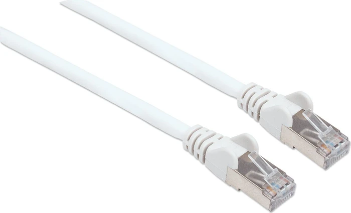 Intellinet Patchkabel, Cat7/Cat6a, S/FTP, RJ-45/RJ-45, 30m, weiß