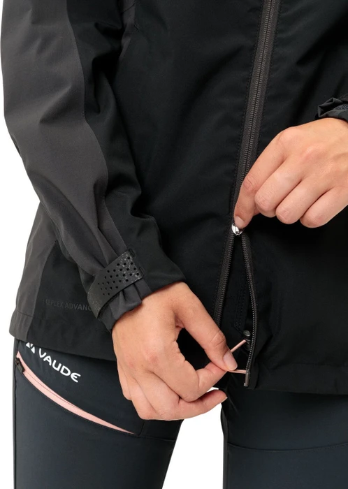 Vaude Elope II Funktionsjacke schwarz (Damen)