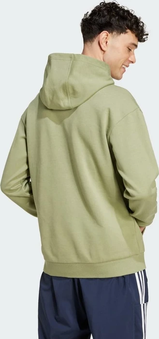adidas Future Icons Badge of Sport Hoodie tent green (Herren)