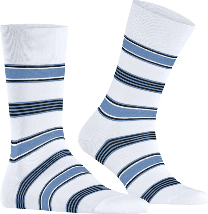 Falke Marina Stripe Socken weiß (Herren)
