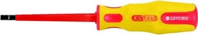 KS Tools ERGOTORQUE VDE Schlitz Schraubendreher, 6.5x150mm