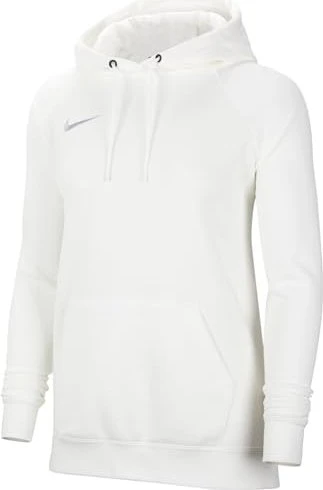 Nike Park 20 Hoodie white/wolf grey (Damen)