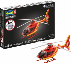 Revell Starter Kit Airbus Helicopters EC135 Air-Glaciers