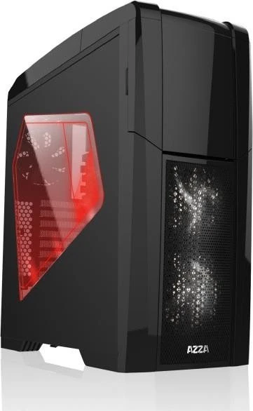 AZZA Taurus 5000, schwarz, Acrylfenster