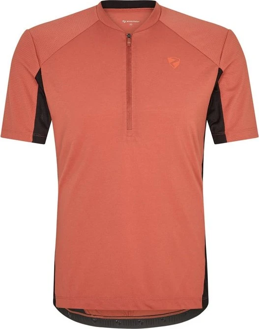 Ziener Nadex Trikot kurzarm chestnut (Herren)