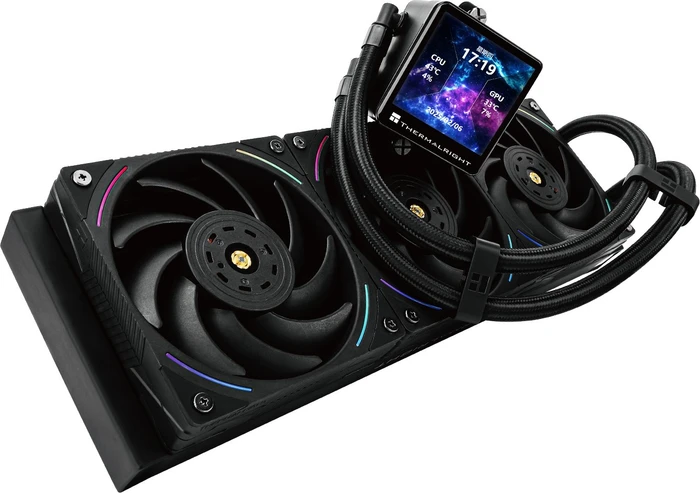 Thermalright Frozen Vision 360 ARGB Black V2