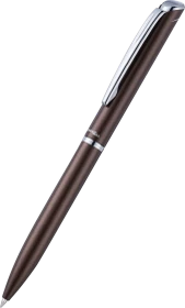Pentel EnerGel HighClass BL2007 0.7mm/0.35mm Gelroller braun matt, Geschenkbox