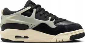 Nike Air Jordan 4RM black/sail/coconut milk/gym red (Junior)