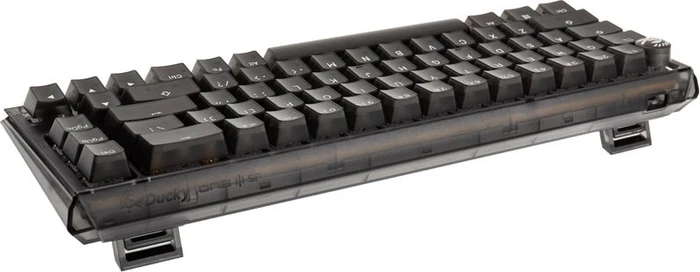 Ducky One 3 SF PBT, LEDs RGB, Aura Black, MX SPEED RGB Silver, USB, US