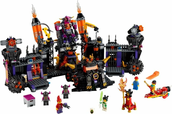 LEGO Monkie Kid - Die glühende Gießerei