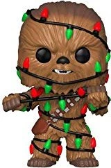 FunKo Pop! - Star Wars - Holiday Chewie with Lights