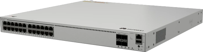 Huawei eKit SME Network eKitEngine S310 Series Rackmount Gigabit Managed Switch, 24x RJ-45, 4x SFP+, 513W PoE++