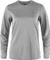 Fjällräven Abisko Day Hike Funktionsshirt langarm shark grey (Damen) Vorschaubild
