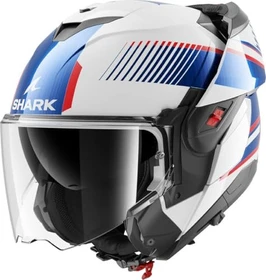 Shark OXO Sikter weiß/silber/blau