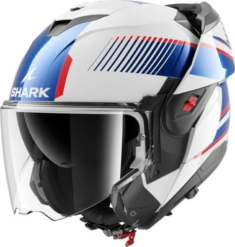 Shark OXO Sikter weiß/silber/blau